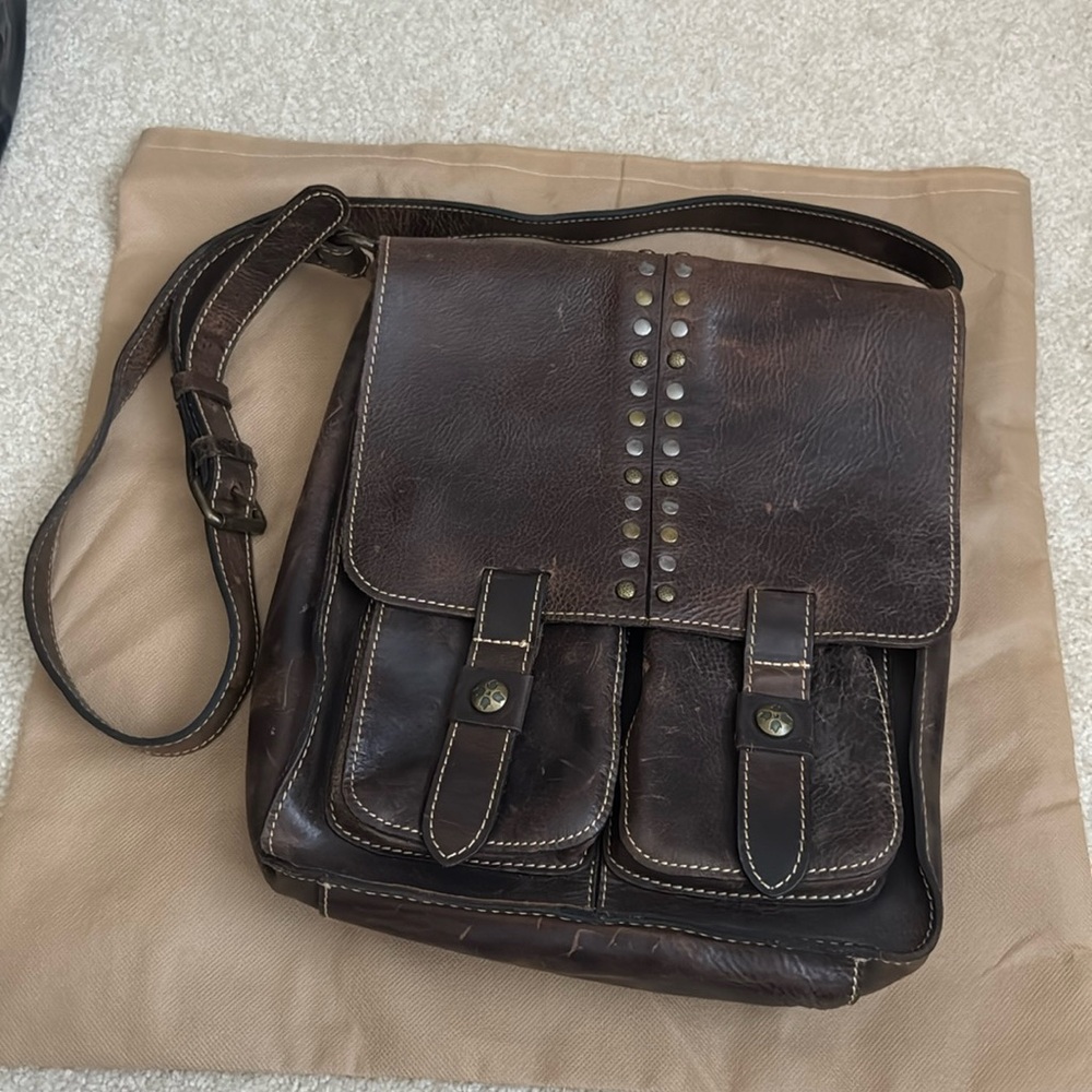 Patricia Nash Crossbody Messenger Bag